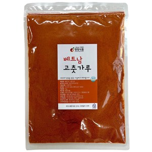 영창식품 베트남 고춧가루, 2개, 1kg