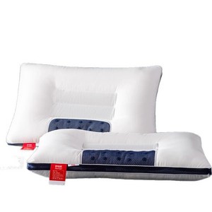 헤스티 꿀잠숙면 경추베개 목통증완화 숙면베개, 2개, 화이트