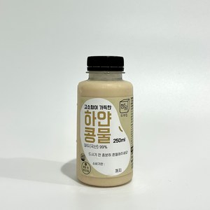 [정담두부집] HACCP 100%국산콩 콩물 콩국수 하얀콩물 (냉동), 4개, 250ml