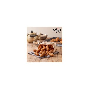 설빙 추억의 왕땅콩빵 500g x2팩, 2개