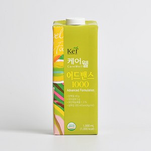 케어웰 어드밴스1000, 12개, 1000ml