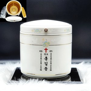 [유골함명가] 비단학띠 / 삼중진공함 납골함 봉안함 잠금형 진공유골함 각인무료 택배무료, 1개