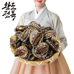 [소담어반] 프리미엄 완도 전복 추석 선물세트 명절선물 산지직송 자연산 활전복 해산물 특대 손질전복, 1개, 10.프리미엄2호(2kg 6~7미)