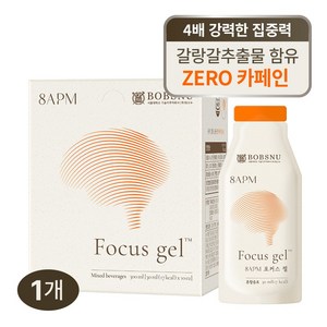 8APM 포커스 젤(30ml x 10포), 1박스, 300ml