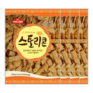 스토리콘 옛날과자 4봉, 4개, 1kg