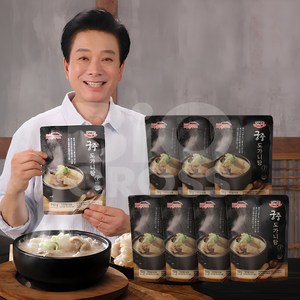 김형일의 노다지 궁중 도가니탕 가마솥 방식 한우 사골 비전푸드, 7개, 750g