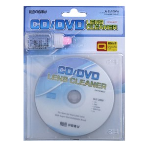 아림 렌즈크리너 CD DVD 오디오CD 차량용CD 크리닝, 1개