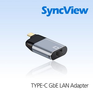 NSBD083 Type-C GBE 기가 랜카드 Type-C GBE LAN Adapte 65Watt PD, 1개