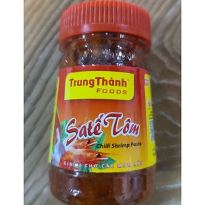 중탄 사떼톰 사테톰 쉬림페이스트 100ml sate tom, 100g, 1개