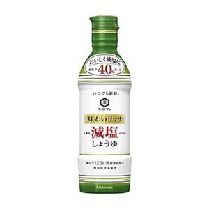 기꼬만 리치 저염 간장, 450ml, 1개