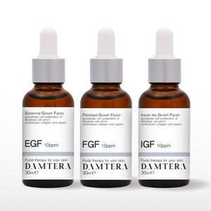 담테라 EGF FGF IGF 10ppm 앰플 원액 30ml 3종세트, 담테라 EGF+FGF+IGF 30ml