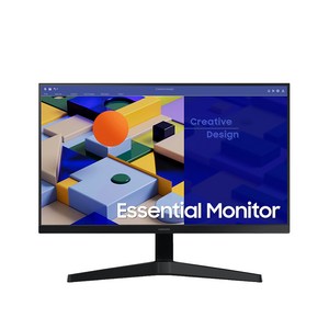 삼성 S27C310 27인치 IPS 베젤리스 모니터 75Hz F27T350 후속모델, 68.6cm