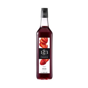 1883루틴 딸기향 시럽, 1L, 1개
