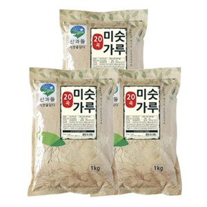 산과들 20곡미숫가루 1kg, 3개