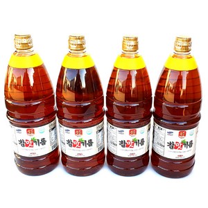 세진푸드불로 참맛기름, 1.8L, 4개