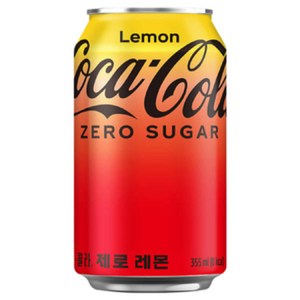 코카콜라 제로 캔, 355ml, 24개