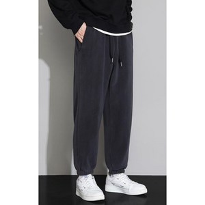 아이템빌리지 겨울 조거 트레이닝 바지 남성 밴딩 팬츠