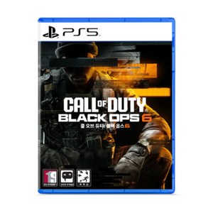 PS5 콜 오브 듀티 블랙 옵스 6 + 티셔츠 세트