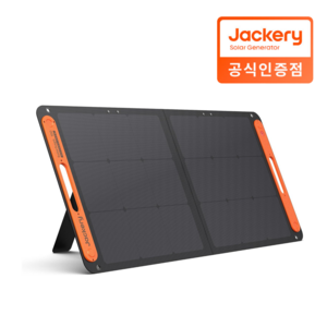 잭커리 SolarSaga 100 휴대용 태양광 패널 100W, 단일옵션, JS-100C