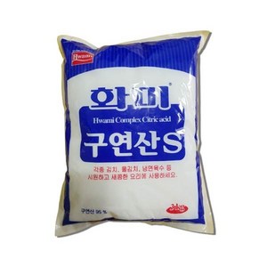 화미 화미 구연산S 3kg