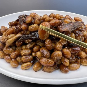 (자체제작) 밥반찬 연변식 명태껍질 콩자반, 1개, 500g
