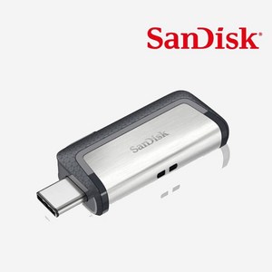 샌디스크 USB 메모리 Ulta Dual 울트라듀얼 OTG Type-C USB 3.1 SDDDC2 32GB, 1개