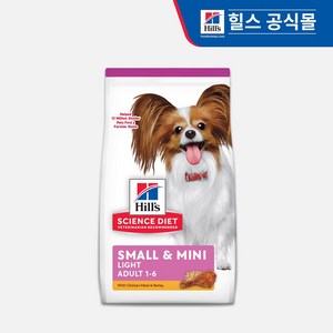 (주)아시트 사이언스 다이어트 어덜트 라이트 스몰&토이 브리드 1.5kg, 1개