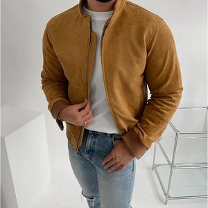 론드 스웨이드 투웨이 자켓