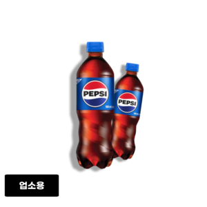 펩시 펩시콜라, 500ml, 20개