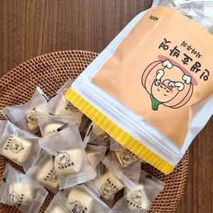 인생호박엿 수제 콩가루 호박엿 전통 간식 400g, 1개