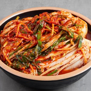 뚱순네김치 배추김치3kg 포기김치 모든재료 국내산100%, 3kg, 1개