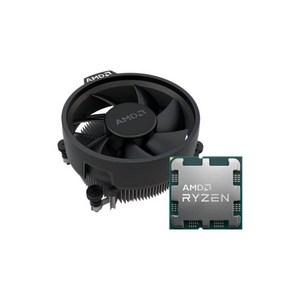 AMD 라이젠 정품 R7 8700F CPU (멀티팩 피닉스 AM5 쿨러포함), 선택하세요