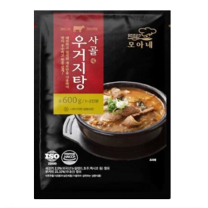 다모아 사골우거지탕 600g, 1개