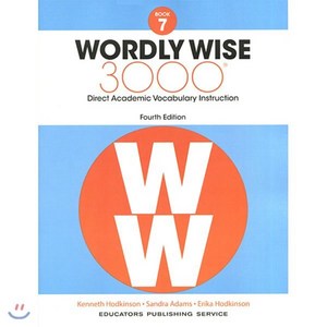 Wodly Wise 3000: Book 7, Educatos Pub Sevice