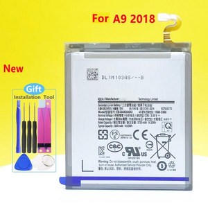 새로운 EB-BA920ABU 배터리 삼성 갤럭시 A9 2018 A9s A9 스타 프로 SM-A920F A9200 전화 교체, 한개옵션0