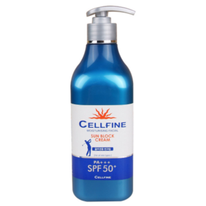 셀파인 선크림 SPF50+ PA+++, 1개, 500ml, 500ml