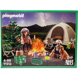 플레이모빌 칠성사이다 콜라보 캠핑 피규어 블럭 장난감 (블럭만), 1개