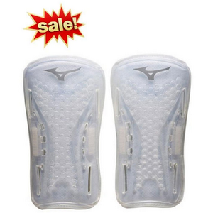 미즈노 MIZUNO 축구 신가드 정강이 보호대 패드분리 P3JYG804-국내배송, 화이트