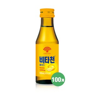부채표 비타천 플러스, 100ml, 100개