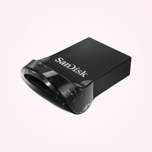 샌디스크 울트라 핏 USB 3.1 플래시 드라이브 SDCZ430, 256GB, 1개