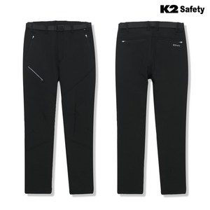 K2 safety 21PT-F307R 작업복 기모 스판 바지 근무복 팬츠 겨울 워크웨어