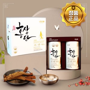 (1+1) 애터미 홍삼단 2개월 국내산 홍삼100% [유통기한안전 오늘만 한정특별기획], 2개, 60포