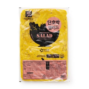 [먹깨비네] 아워홈 단호박샐러드 1kg, 5개