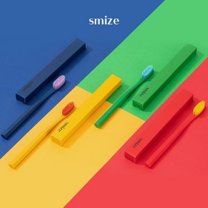 SMIZE 스마이즈 그래핀모 칫솔 3.5 오리지널SET, 4개입, 1세트