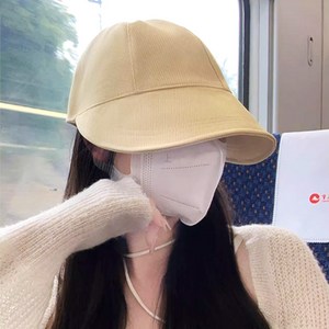 시크벤 자외선차단 여성 와이드챙 볼캡 벙거지 보닛 버킷 햇