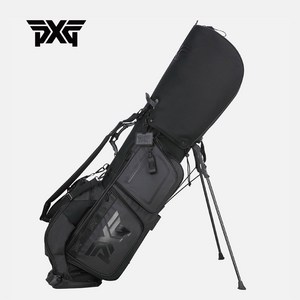 PXG 캐디백 남성 여성 퓨처 밀리터리 골프 스탠드백, 블랙