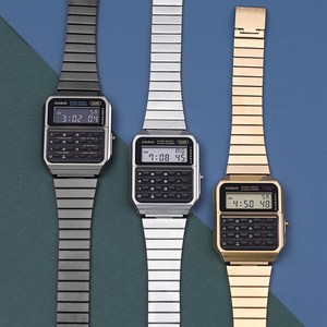 CA-500WE-1A 카시오 CASIO 디지털 계산기 메탈시계