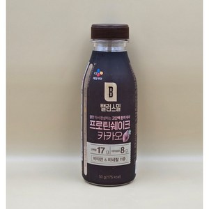 CJ 밸런스밀 프로틴쉐이크 카카오 50g, 20개