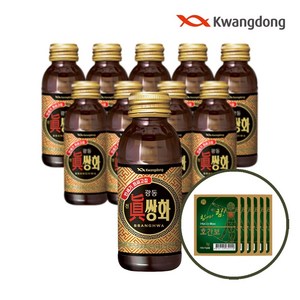 진쌍화 100ml 10병+호간보 10개, 1세트