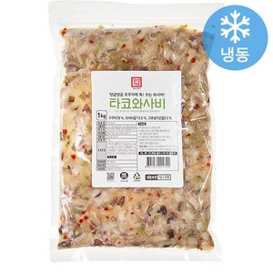 한성 타코와사비, 옵션1. 한성 타코와사비 1kg, 1개